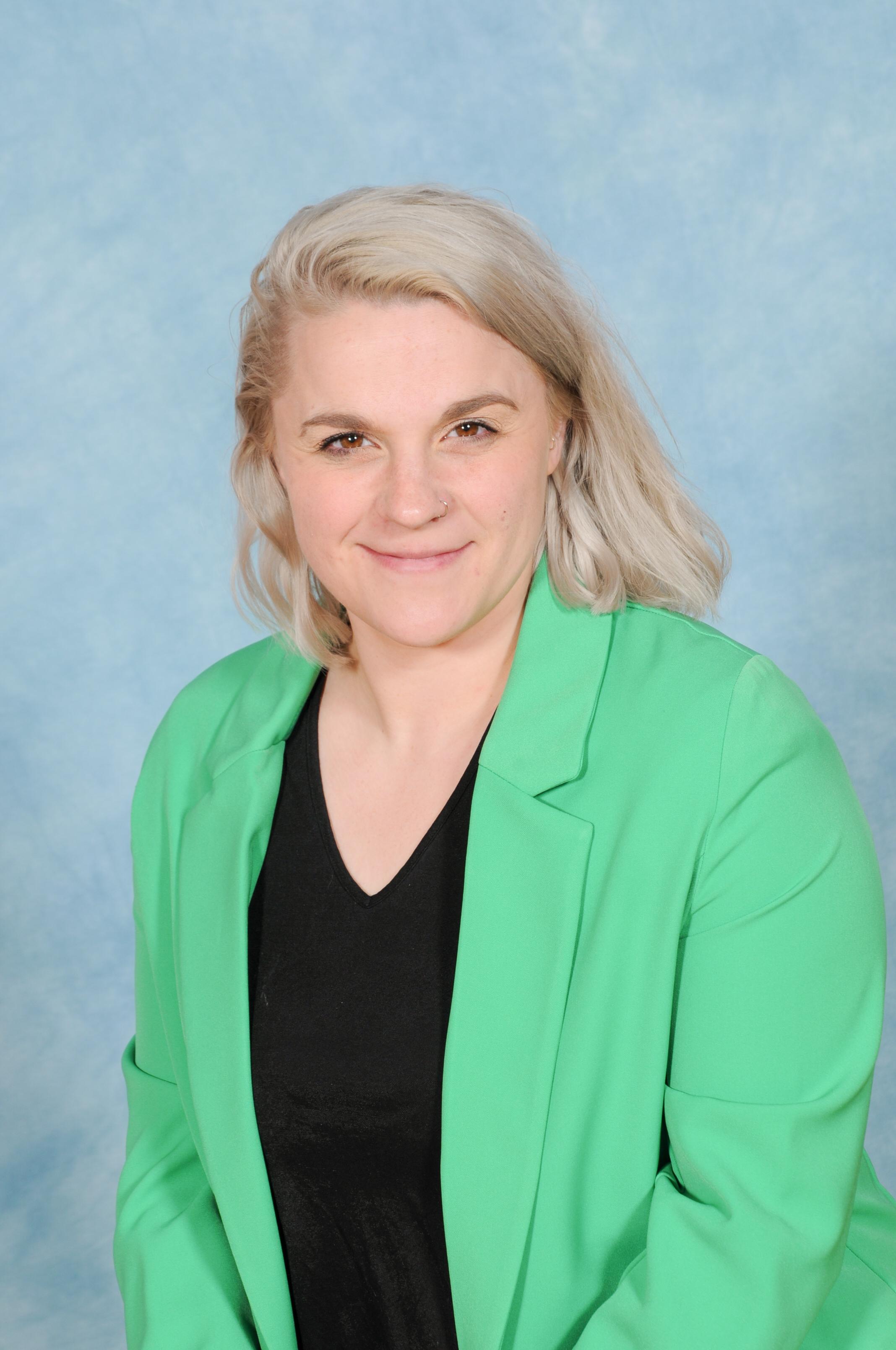 Miss S Harvey - Anti bullying Champion